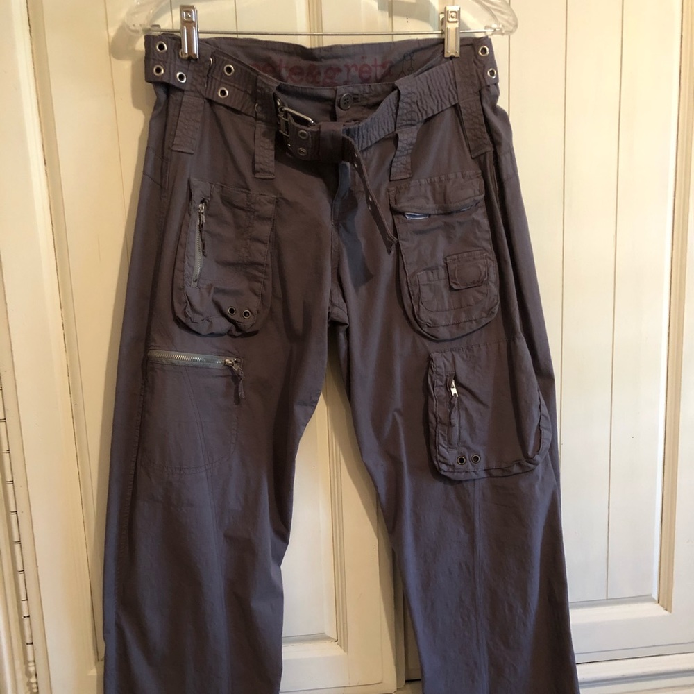 Pete and Greta Cargo Pants